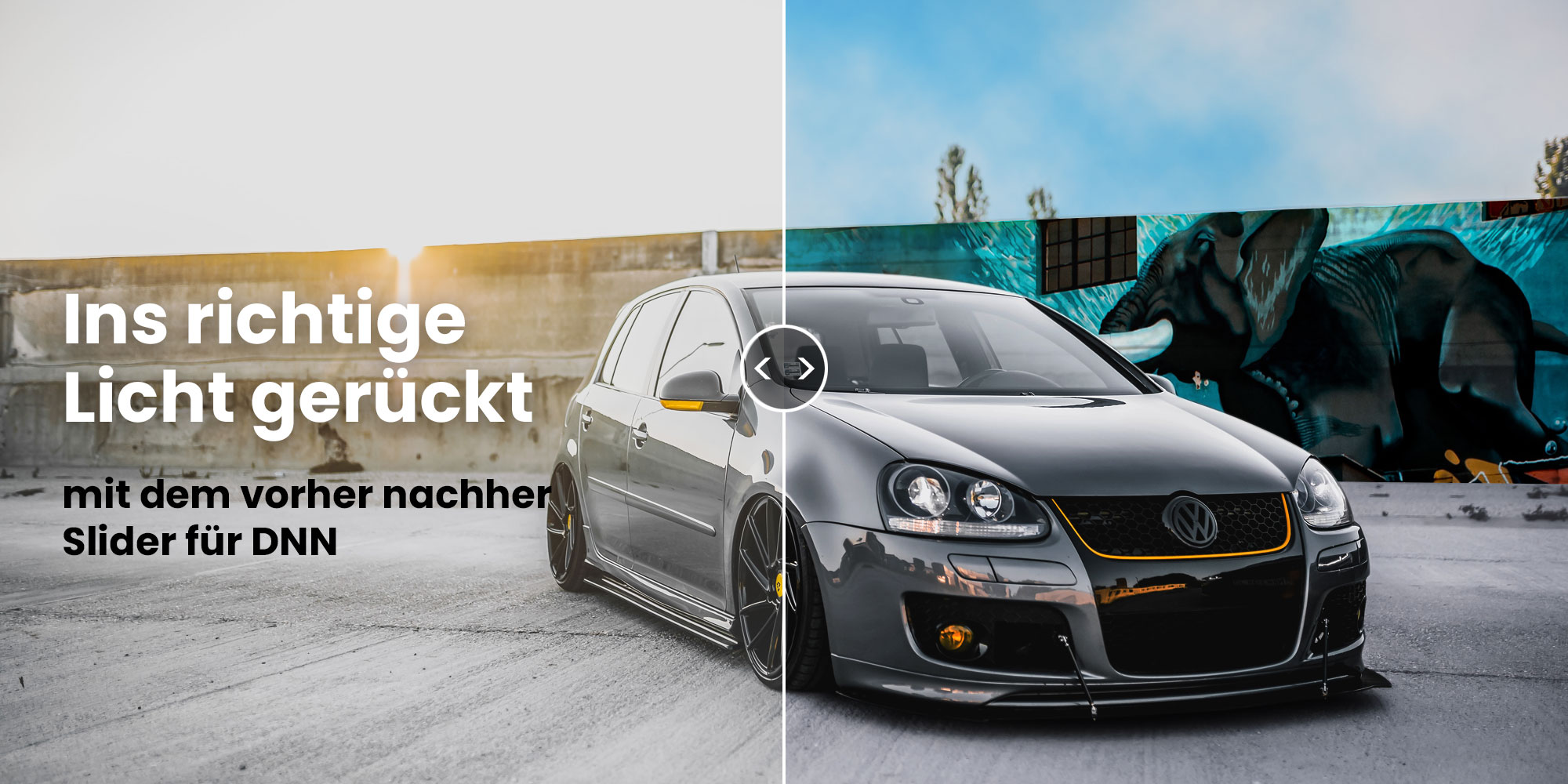 Vorher-Nachher Vergleich – Rück deine Arbeit ins beste Licht